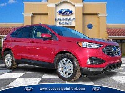 2022 Ford Edge AWD SEL 4DR Crossover