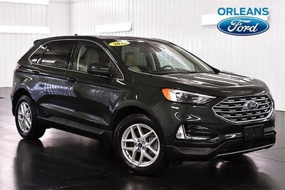 2022 Ford Edge AWD SEL 4DR Crossover