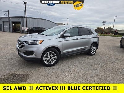 2022 Ford Edge AWD SEL 4DR Crossover