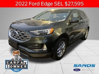 2022 Ford Edge AWD SEL 4DR Crossover