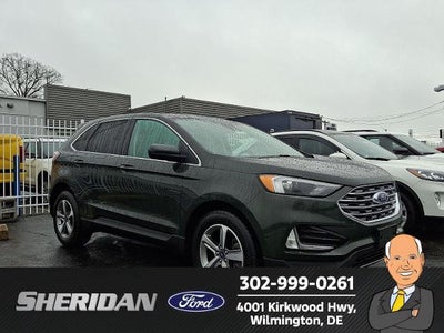 2022 Ford Edge AWD St-Line 4DR Crossover