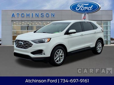 2022 Ford Edge AWD SEL 4DR Crossover