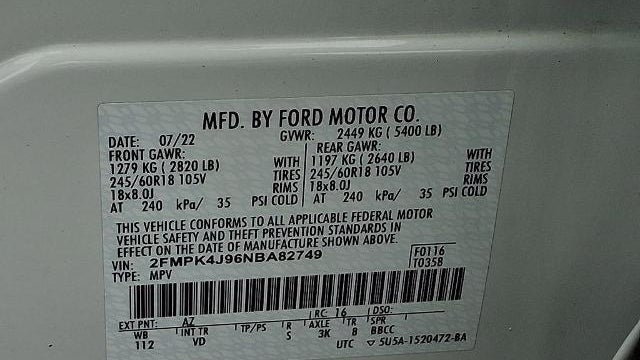 2022 Ford Edge SEL
