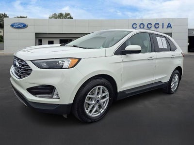 2022 Ford Edge AWD SEL 4DR Crossover