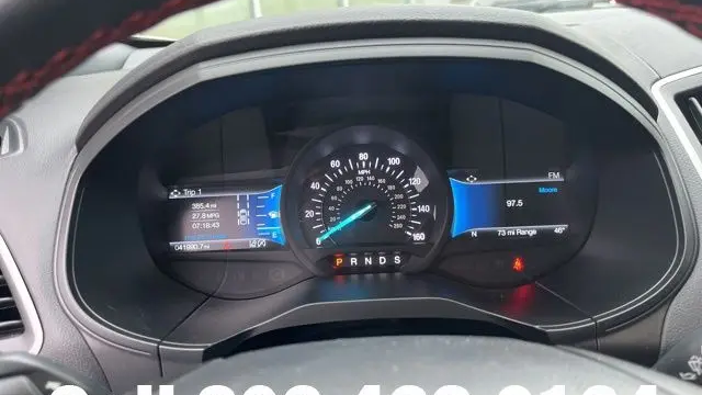 2022 Ford Edge ST-Line