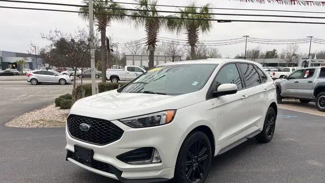 2022 Ford Edge ST-Line