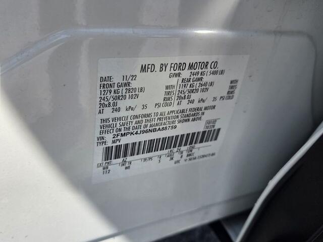 2022 Ford Edge - $25,309