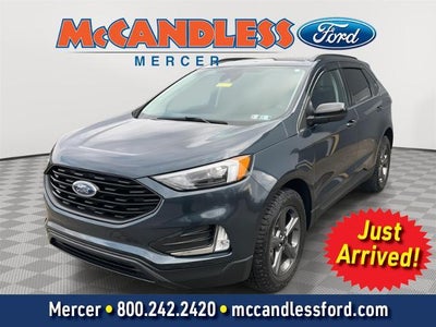 2022 Ford Edge AWD SEL 4DR Crossover