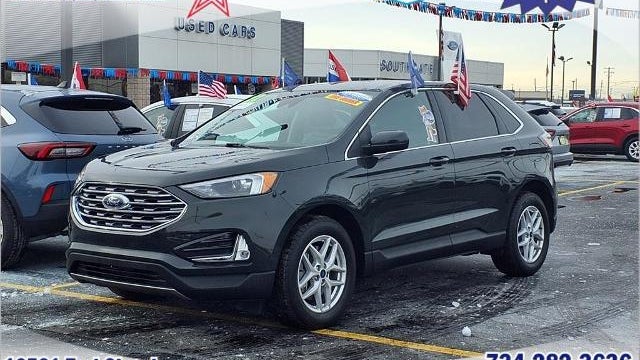 Preowned 2022 Ford Edge ST-Line for Sale