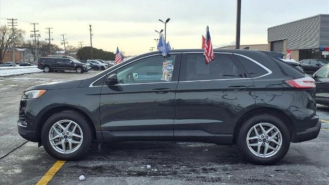 2022 Ford Edge ST-Line