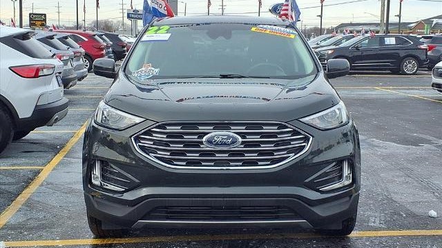 2022 Ford Edge ST-Line