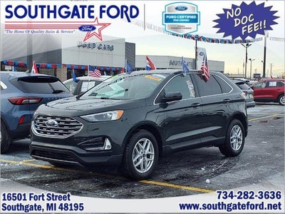2022 Ford Edge AWD SEL 4DR Crossover