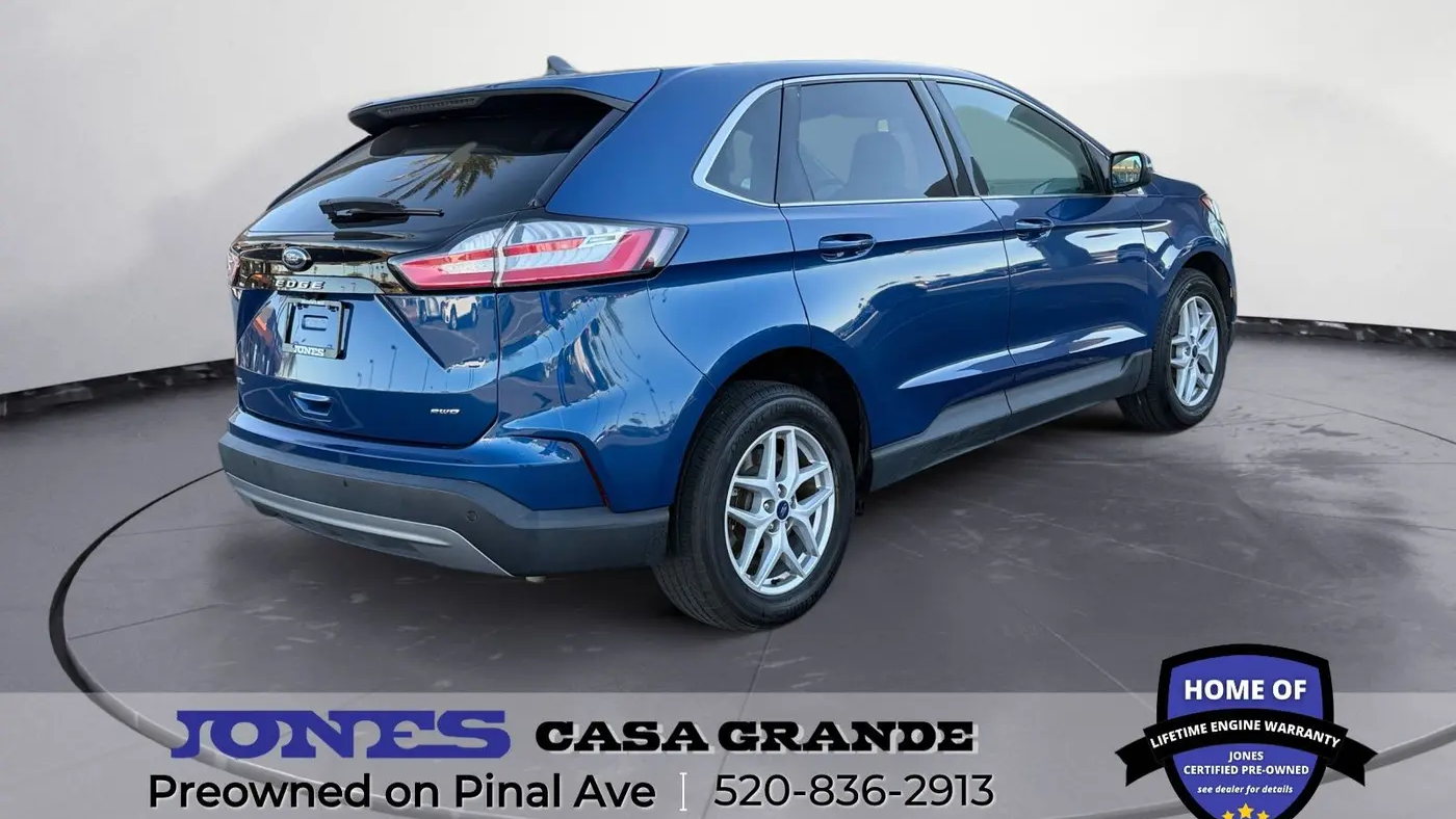 2022 Ford Edge ST-Line