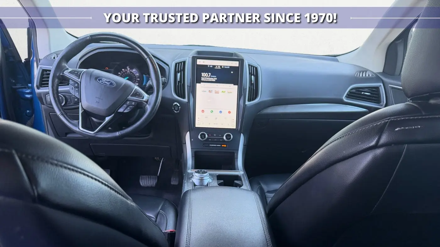 2022 Ford Edge ST-Line