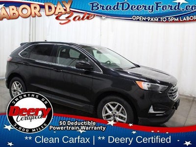 2022 Ford Edge AWD SEL 4DR Crossover