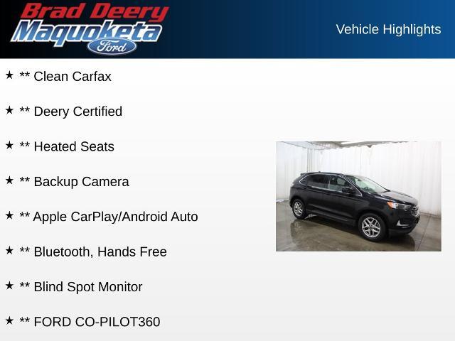 2022 Ford Edge - $22,847