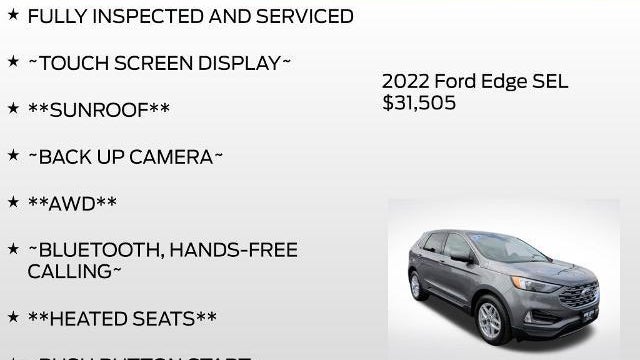 2022 Ford Edge SEL