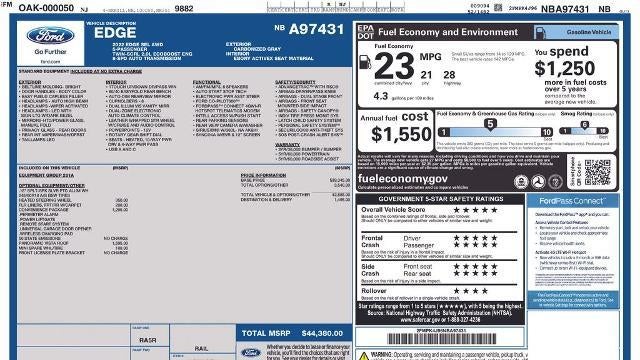 2022 Ford Edge SEL