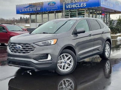 2022 Ford Edge AWD SEL 4DR Crossover