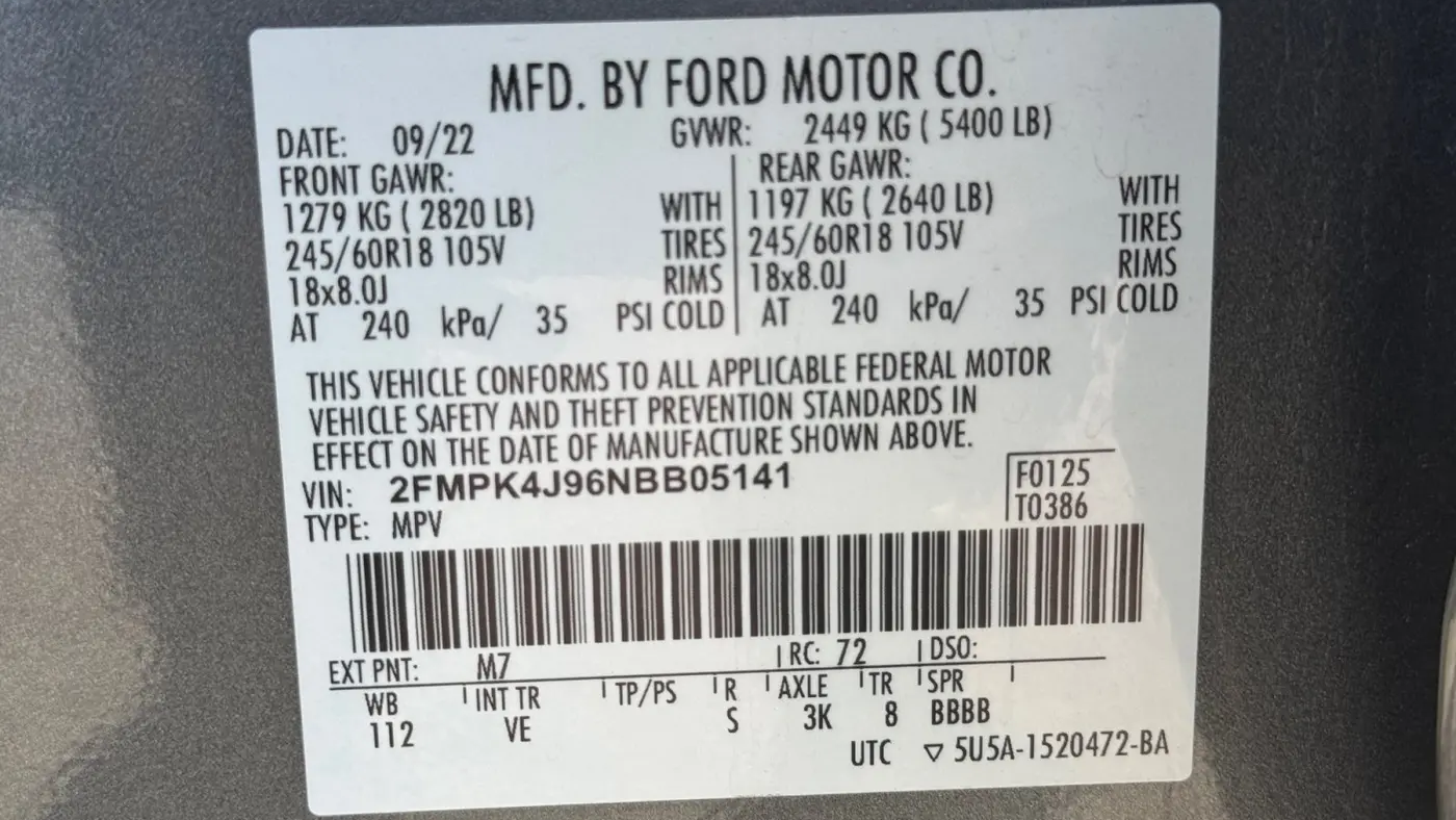 2022 Ford Edge SEL
