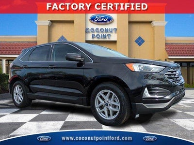 2022 Ford Edge AWD SEL 4DR Crossover