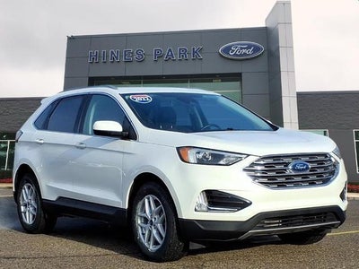 2022 Ford Edge AWD SEL 4DR Crossover