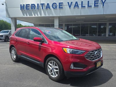 2022 Ford Edge AWD SEL 4DR Crossover