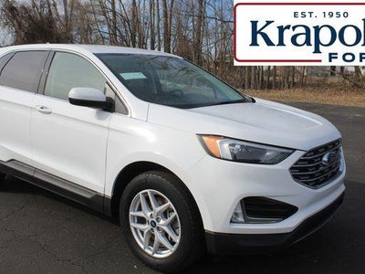 2022 Ford Edge AWD SEL 4DR Crossover