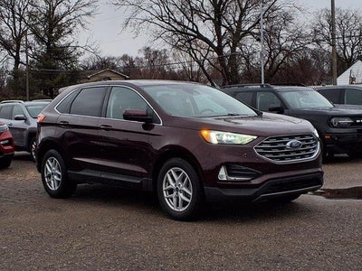 2022 Ford Edge AWD SEL 4DR Crossover