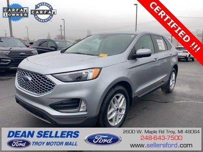2023 Ford Edge AWD SEL 4DR Crossover