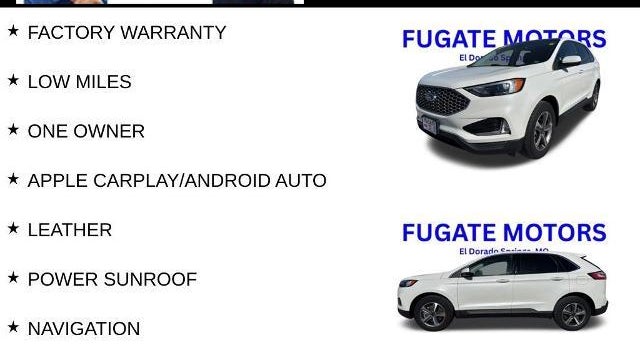 2023 Ford Edge SEL