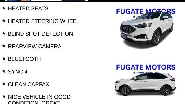 2023 Ford Edge SEL