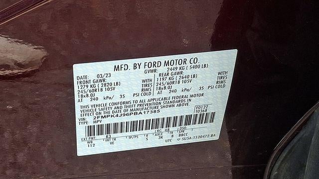 2023 Ford Edge SEL