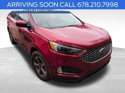 2023 Ford Edge AWD SEL 4DR Crossover