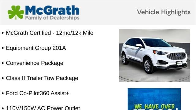 2023 Ford Edge SEL