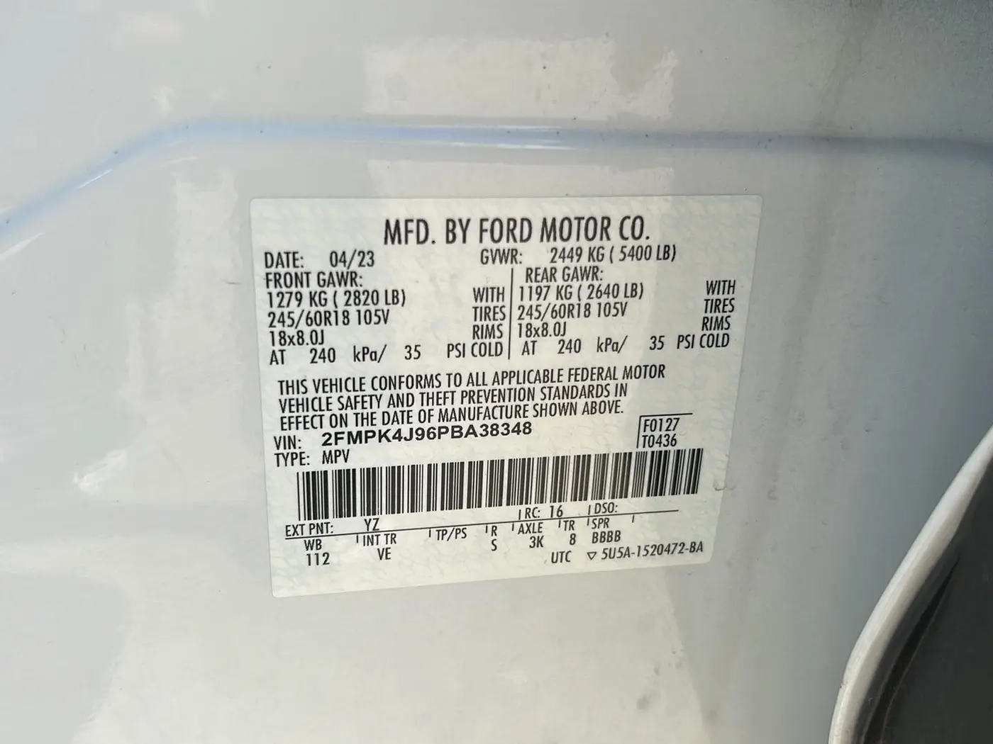 2023 Ford Edge - $22,125
