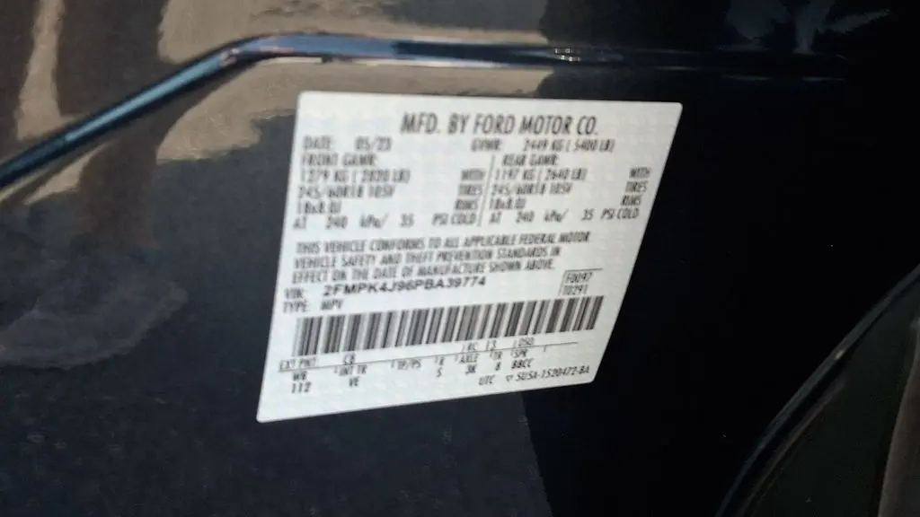 2023 Ford Edge ST-Line