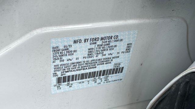2023 Ford Edge SEL