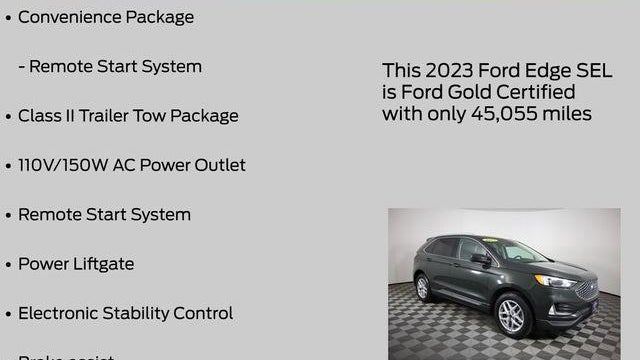 2023 Ford Edge ST-Line