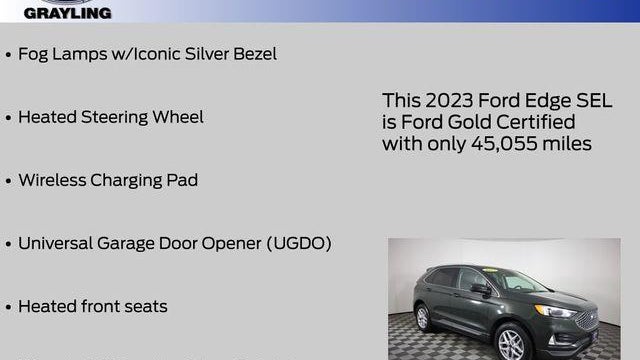 2023 Ford Edge ST-Line
