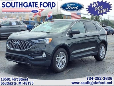 2023 Ford Edge AWD SEL 4DR Crossover