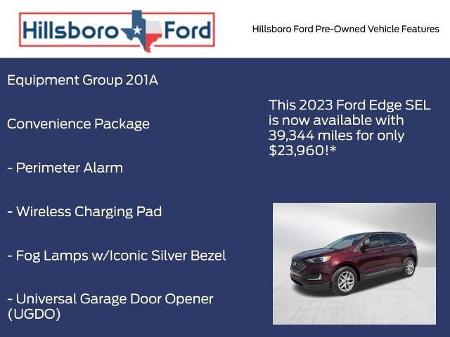 2023 Ford Edge - $23,960
