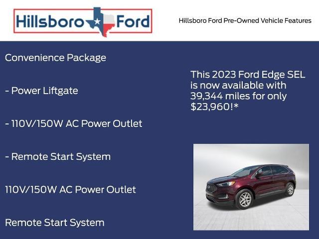 2023 Ford Edge - $23,960