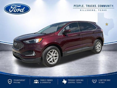 2023 Ford Edge AWD SEL 4DR Crossover