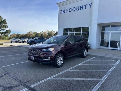 2024 Ford Edge AWD SEL 4DR SUV