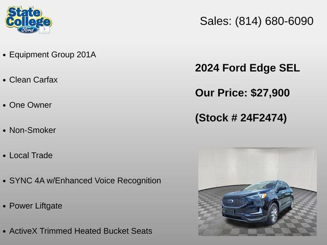 2024 Ford Edge - $27,900