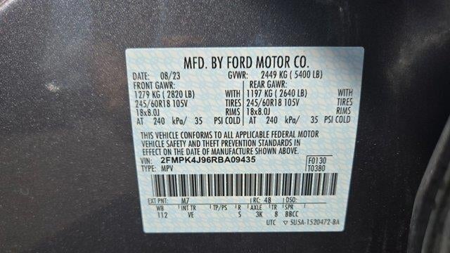 2024 Ford Edge SEL