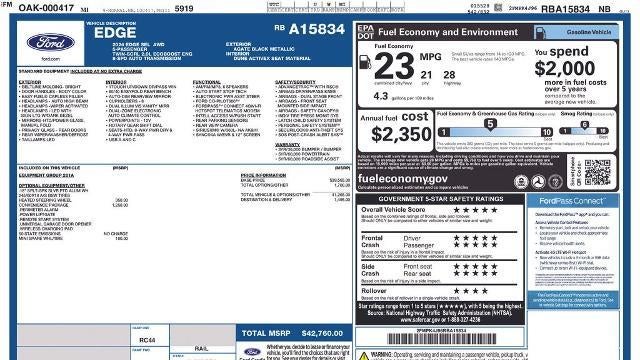 2024 Ford Edge ST-Line