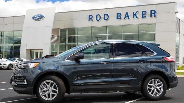 2024 Ford Edge ST-Line