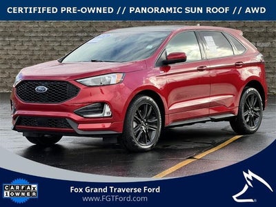 2024 Ford Edge AWD SEL 4DR SUV